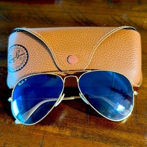 Ray-Ban Aviators 55mm